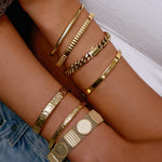 Pulseira Ônix - Ouro 18K | SILLENE