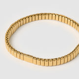Pulseira Ônix - Ouro 18K | SILLENE
