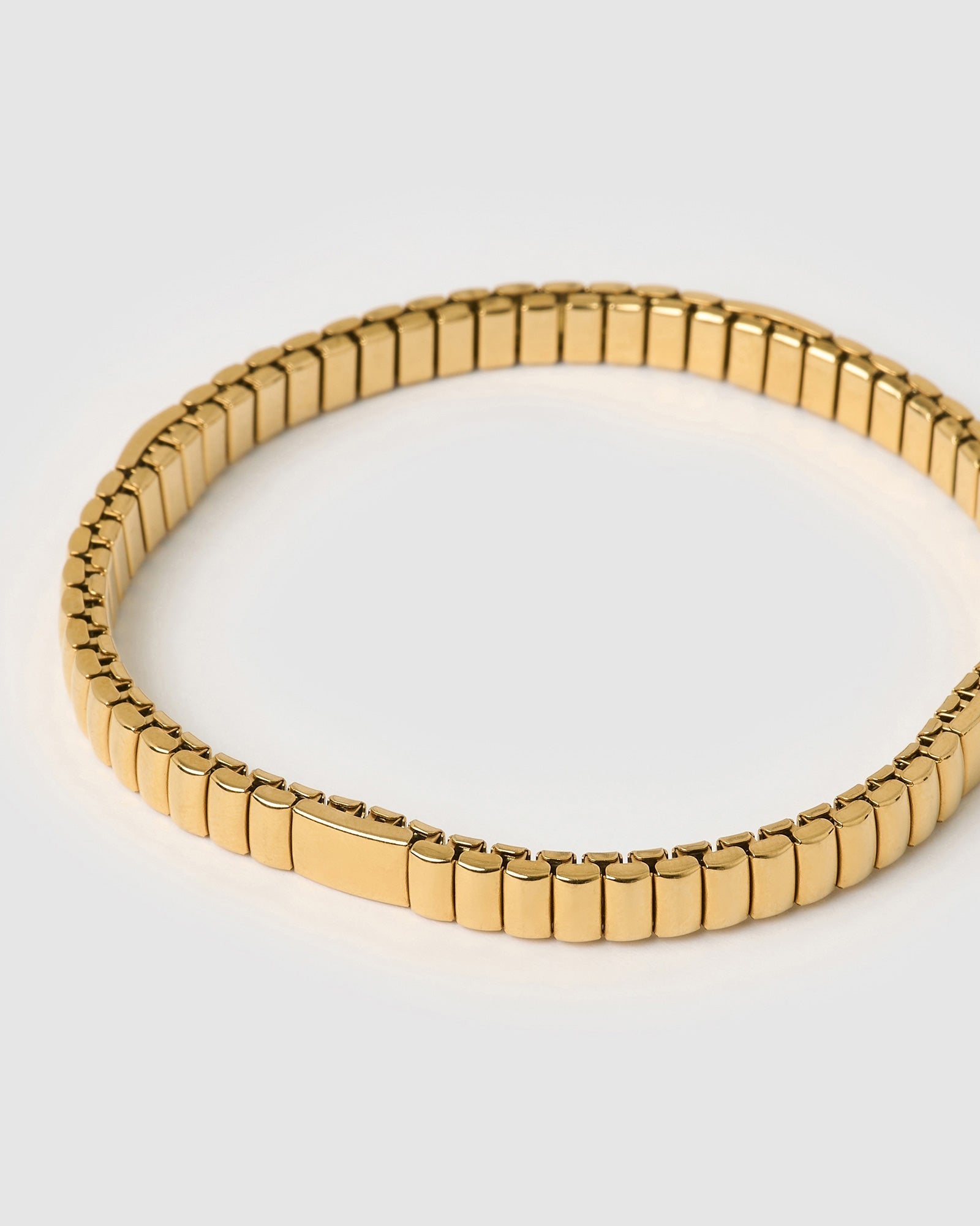 Pulseira Ônix - Ouro 18K | SILLENE