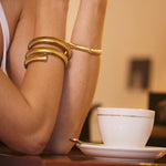 Pulseira Palais Corrente Cobra - Ouro 18K | SILLENE