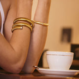 Pulseira Palais Corrente Cobra - Ouro 18K | SILLENE