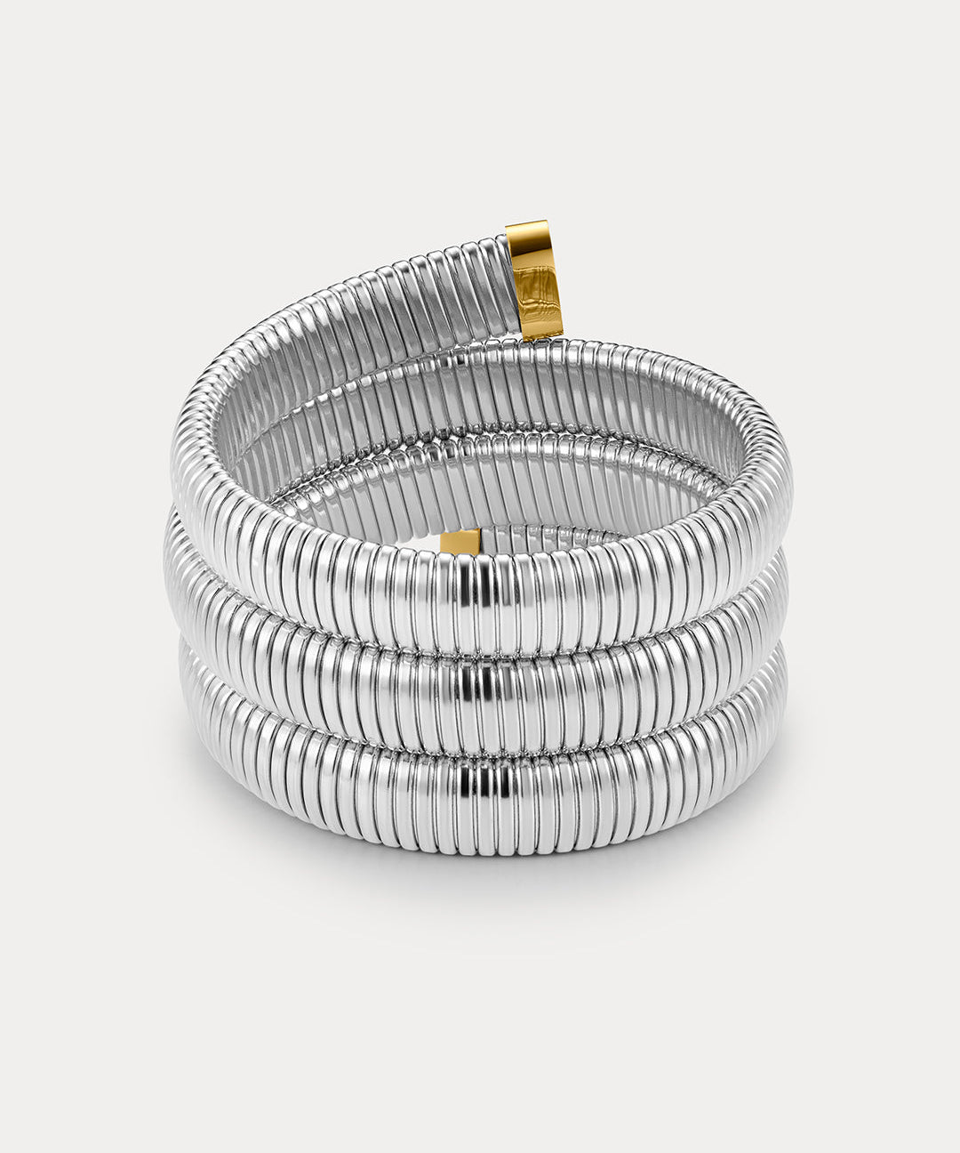 Pulseira Palais Corrente Cobra - Prata | SILLENE