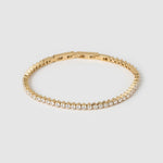 Pulseira Riviera Allegra - Ouro 18K | SILLENE