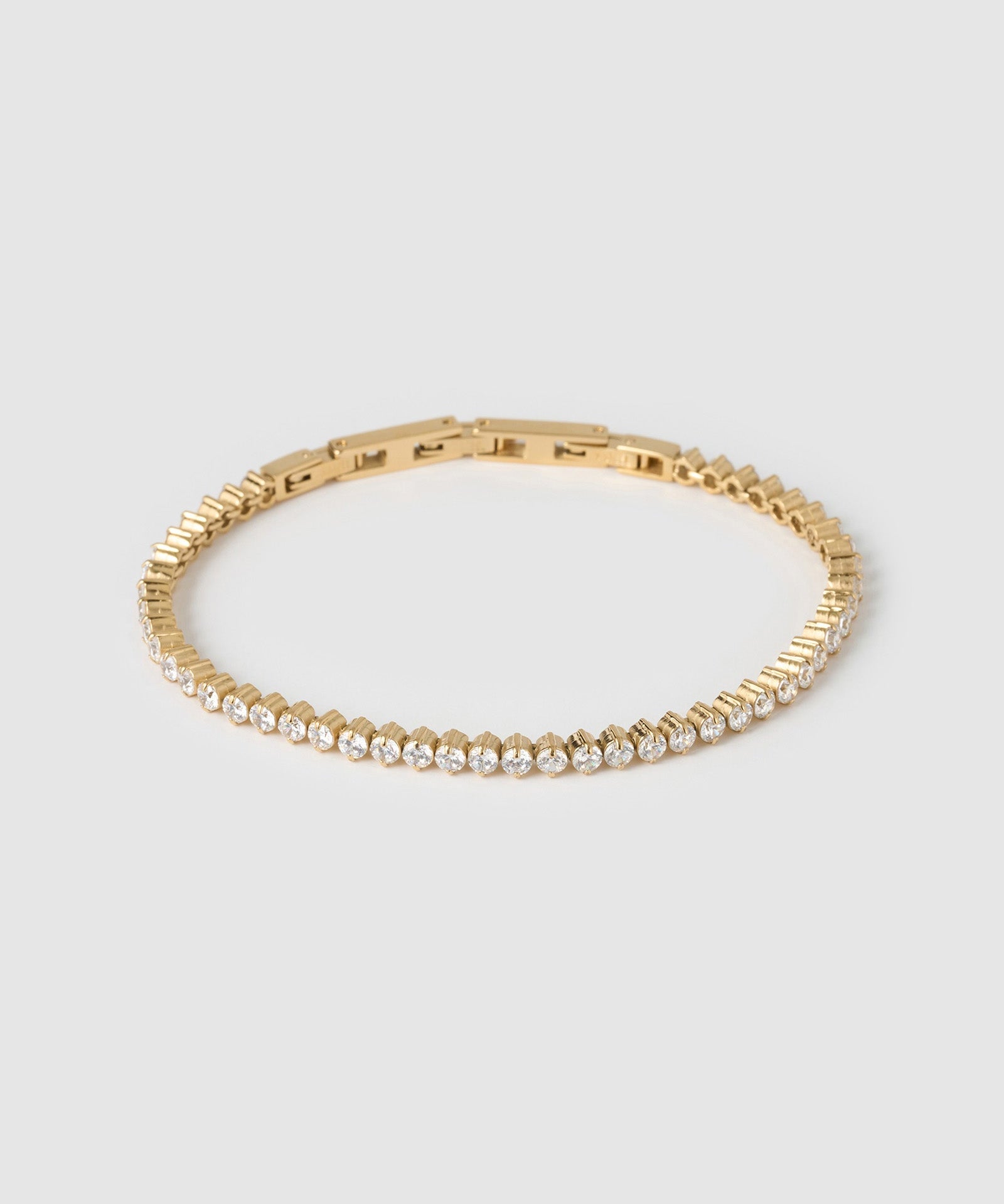Pulseira Riviera Allegra - Ouro 18K | SILLENE