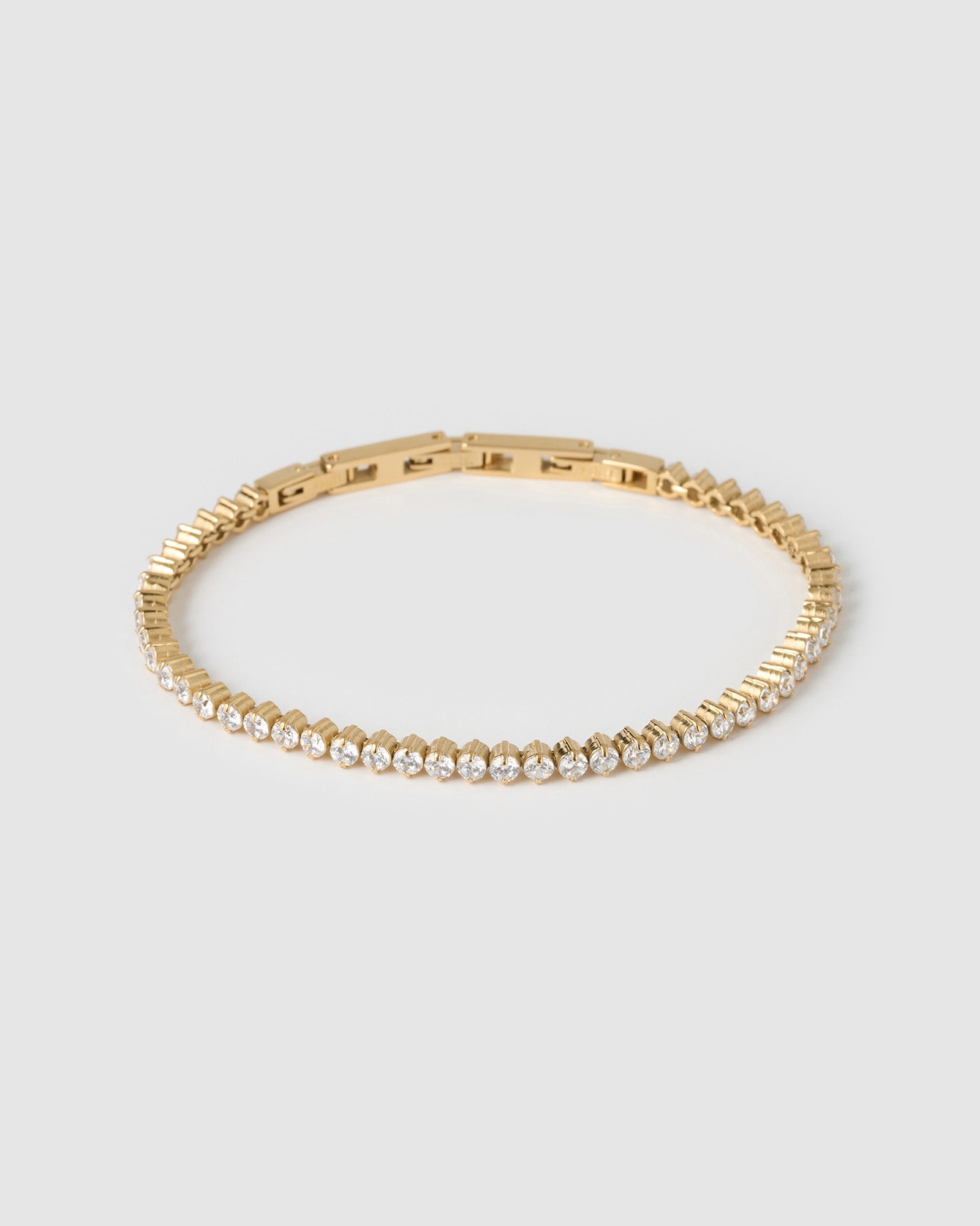 Pulseira Riviera Allegra - Ouro 18K | SILLENE