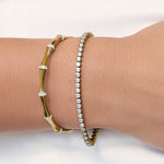 Pulseira Riviera Allegra - Ouro 18K | SILLENE