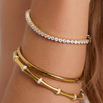 Pulseira Riviera Allegra - Ouro 18K | SILLENE