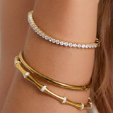 Pulseira Riviera Allegra - Ouro 18K | SILLENE