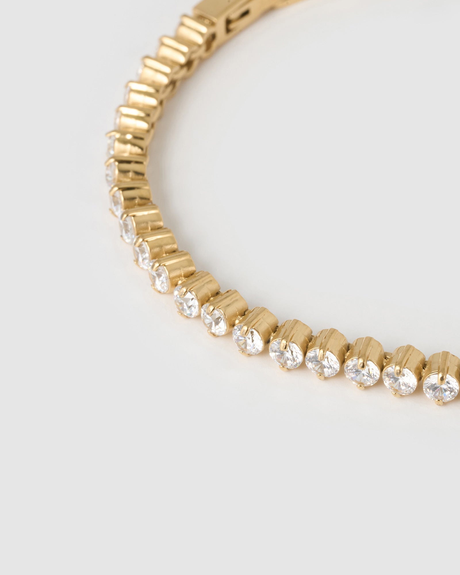 Pulseira Riviera Allegra - Ouro 18K | SILLENE