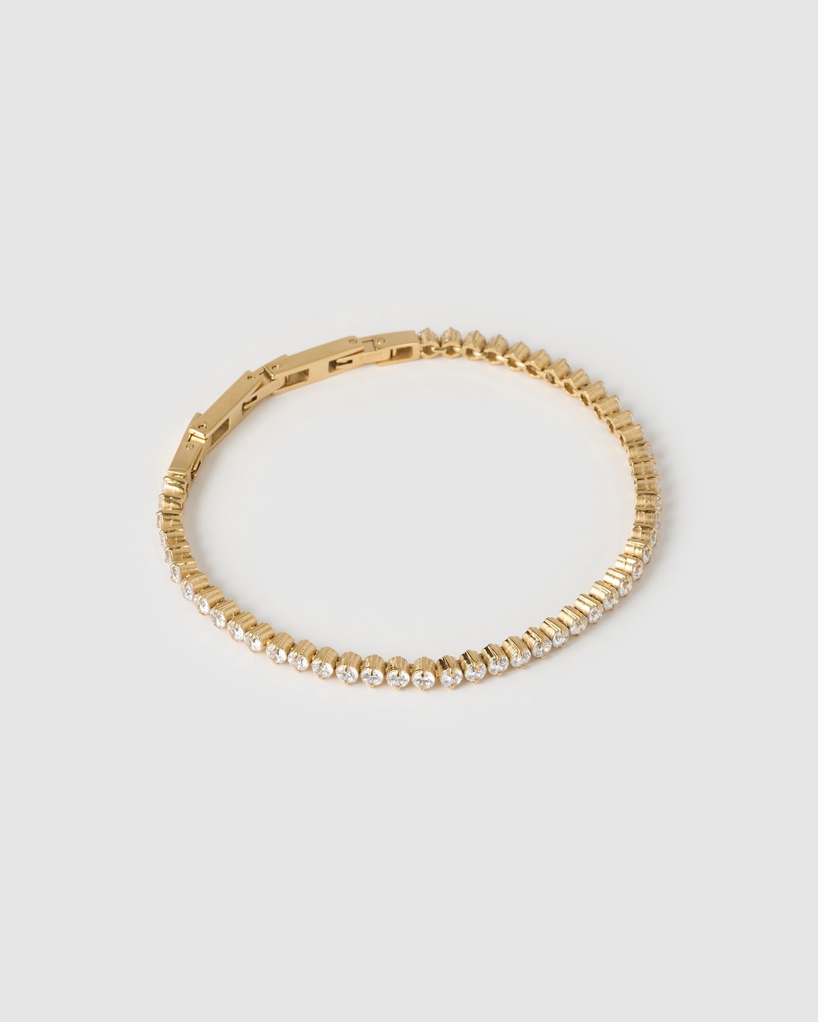 Pulseira Riviera Allegra - Ouro 18K | SILLENE