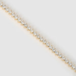 Pulseira Riviera Allegra - Ouro 18K | SILLENE