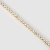 Pulseira Riviera Allegra - Ouro 18K | SILLENE
