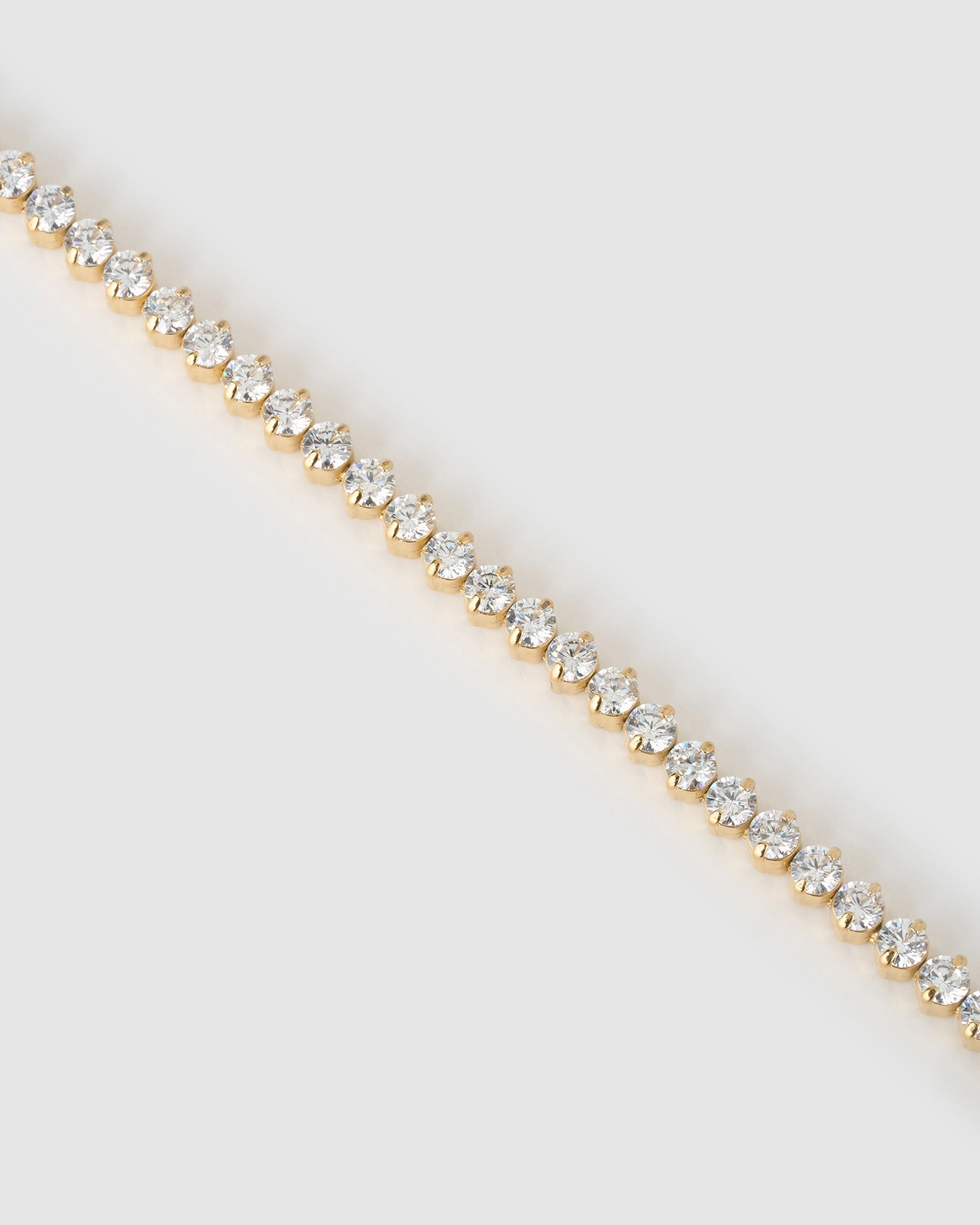 Pulseira Riviera Allegra - Ouro 18K | SILLENE
