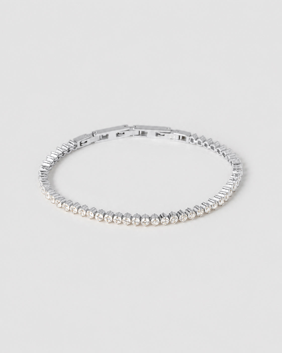 Pulseira Riviera Allegra - Prata | SILLENE