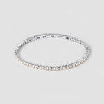 Pulseira Riviera Allegra - Prata | SILLENE