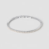 Pulseira Riviera Allegra - Prata | SILLENE