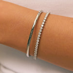 Pulseira Riviera Allegra - Prata | SILLENE