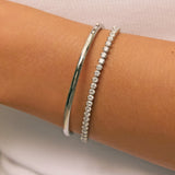 Pulseira Riviera Allegra - Prata | SILLENE