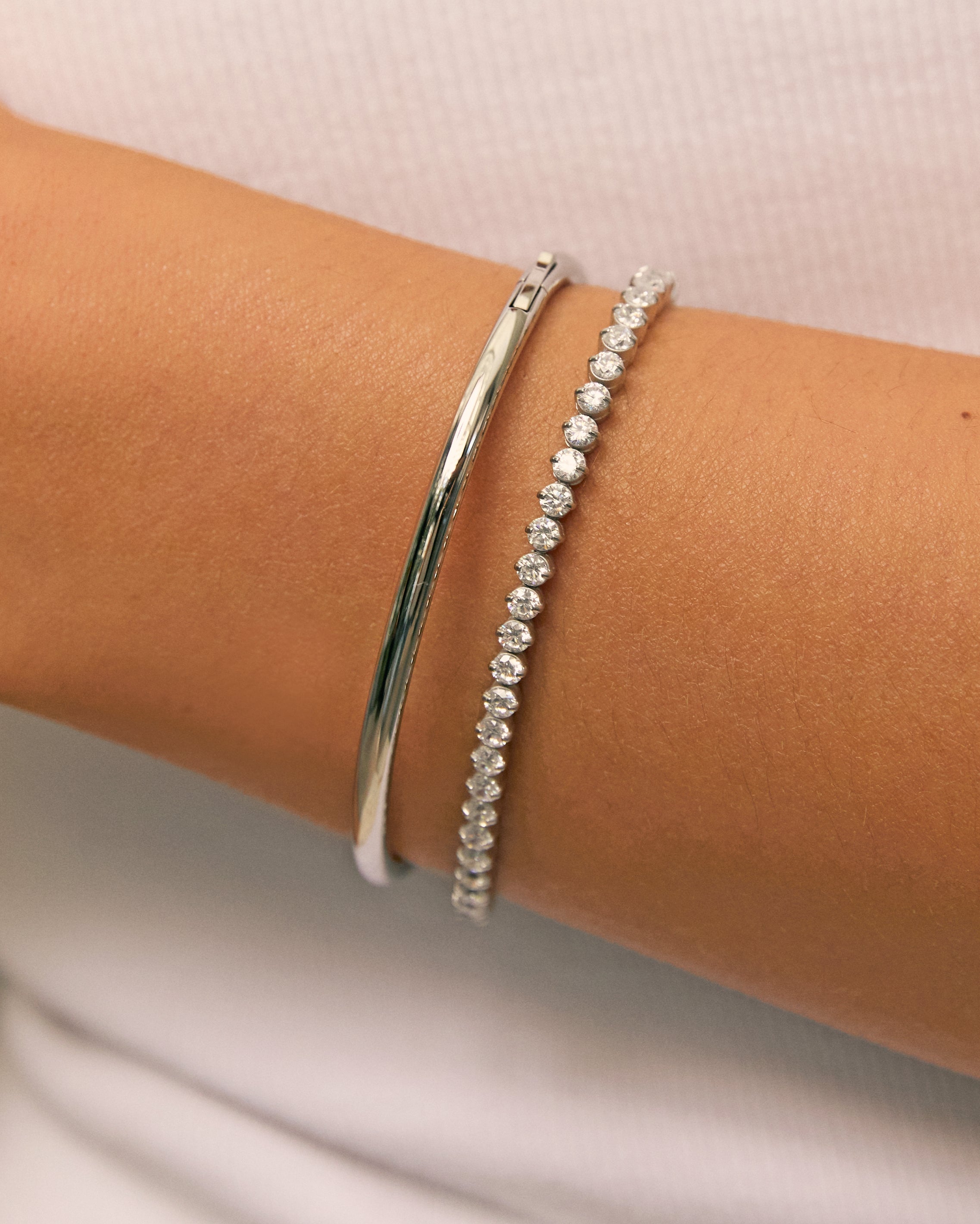 Pulseira Riviera Allegra - Prata | SILLENE