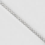 Pulseira Riviera Allegra - Prata | SILLENE