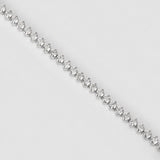 Pulseira Riviera Allegra - Prata | SILLENE