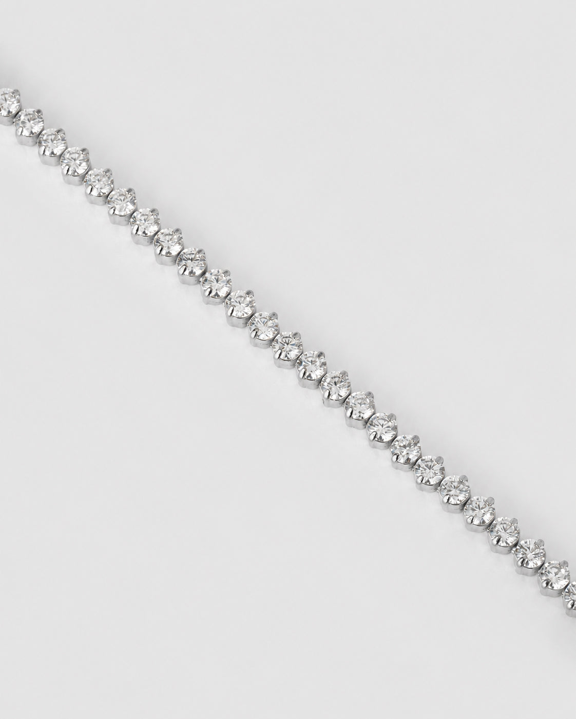 Pulseira Riviera Allegra - Prata | SILLENE
