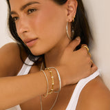 Pulseira Riviera Charlize - Ouro 18K | SILLENE