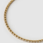 Pulseira Riviera Charlize - Ouro 18K | SILLENE