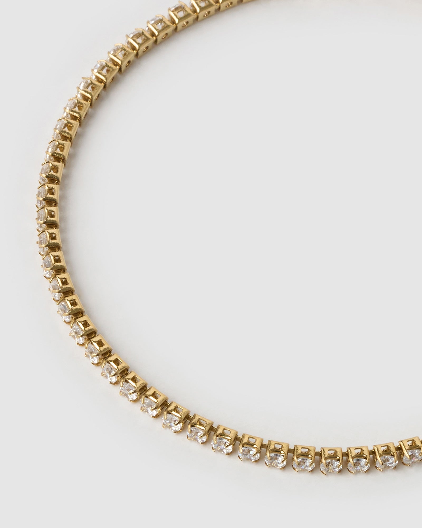 Pulseira Riviera Charlize - Ouro 18K | SILLENE