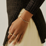Pulseira Riviera Cravejada - Ouro 18K | SILLENE