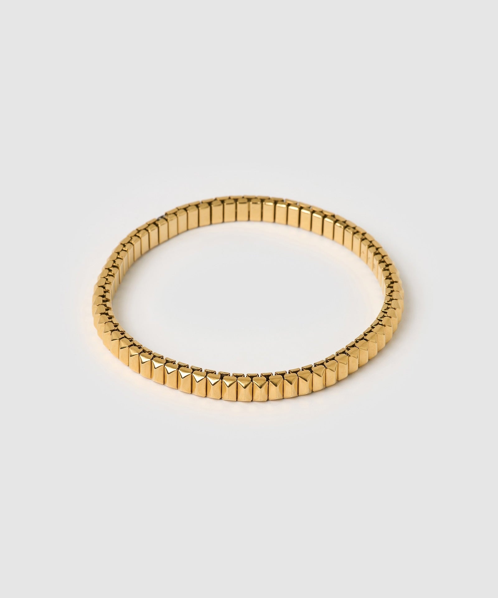 Pulseira Silas - Ouro 18K | SILLENE