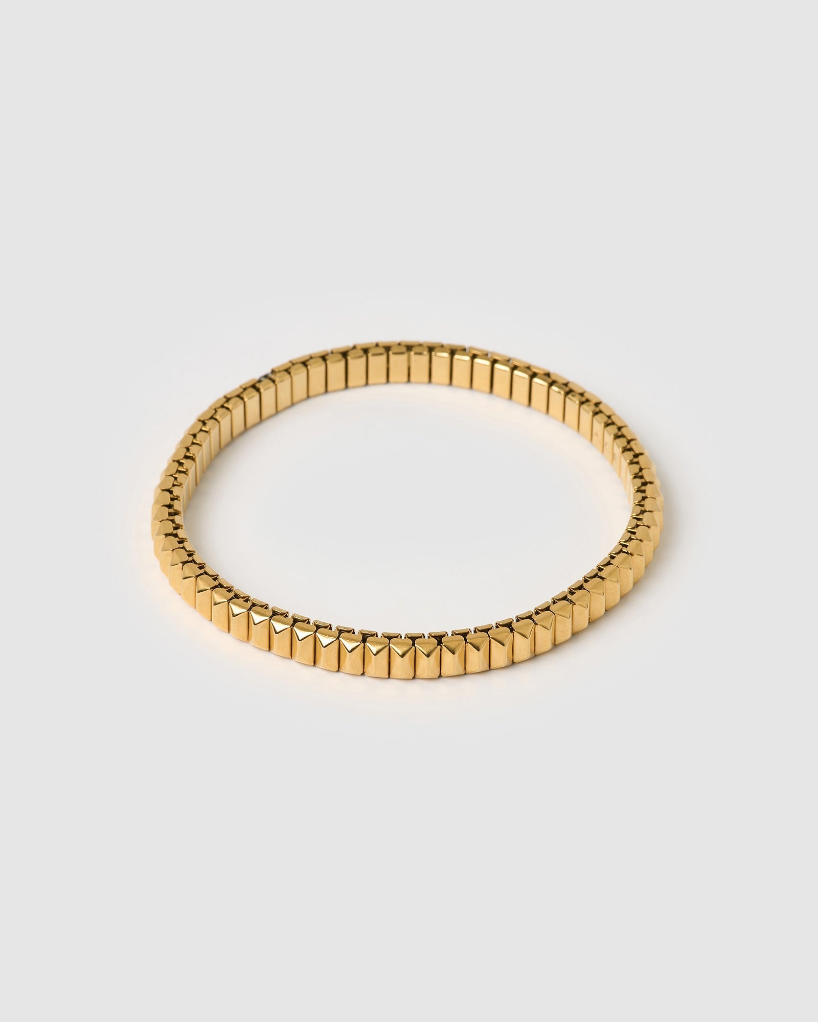 Pulseira Silas - Ouro 18K | SILLENE