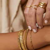 Pulseira Silas - Ouro 18K | SILLENE