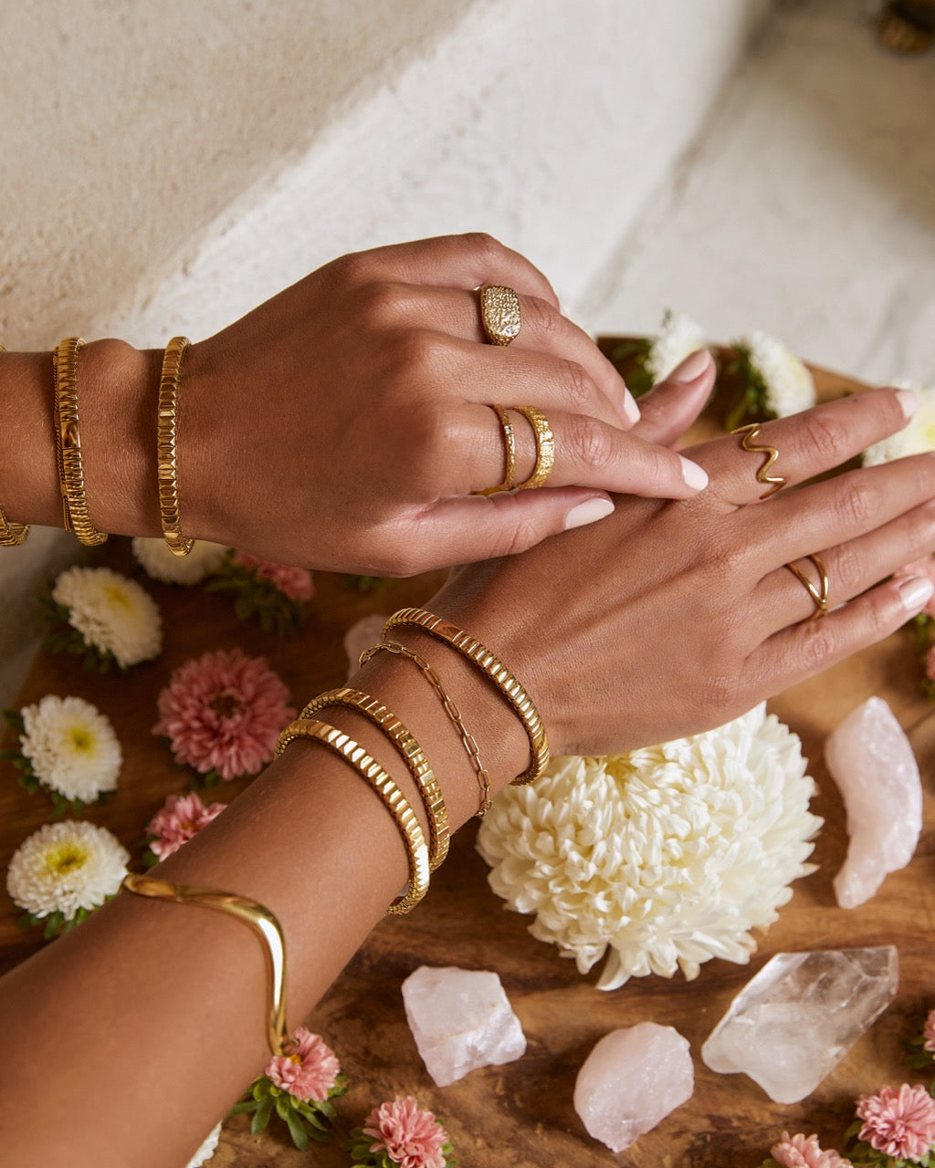 Pulseira Silas - Ouro 18K | SILLENE