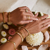 Pulseira Silas - Ouro 18K | SILLENE
