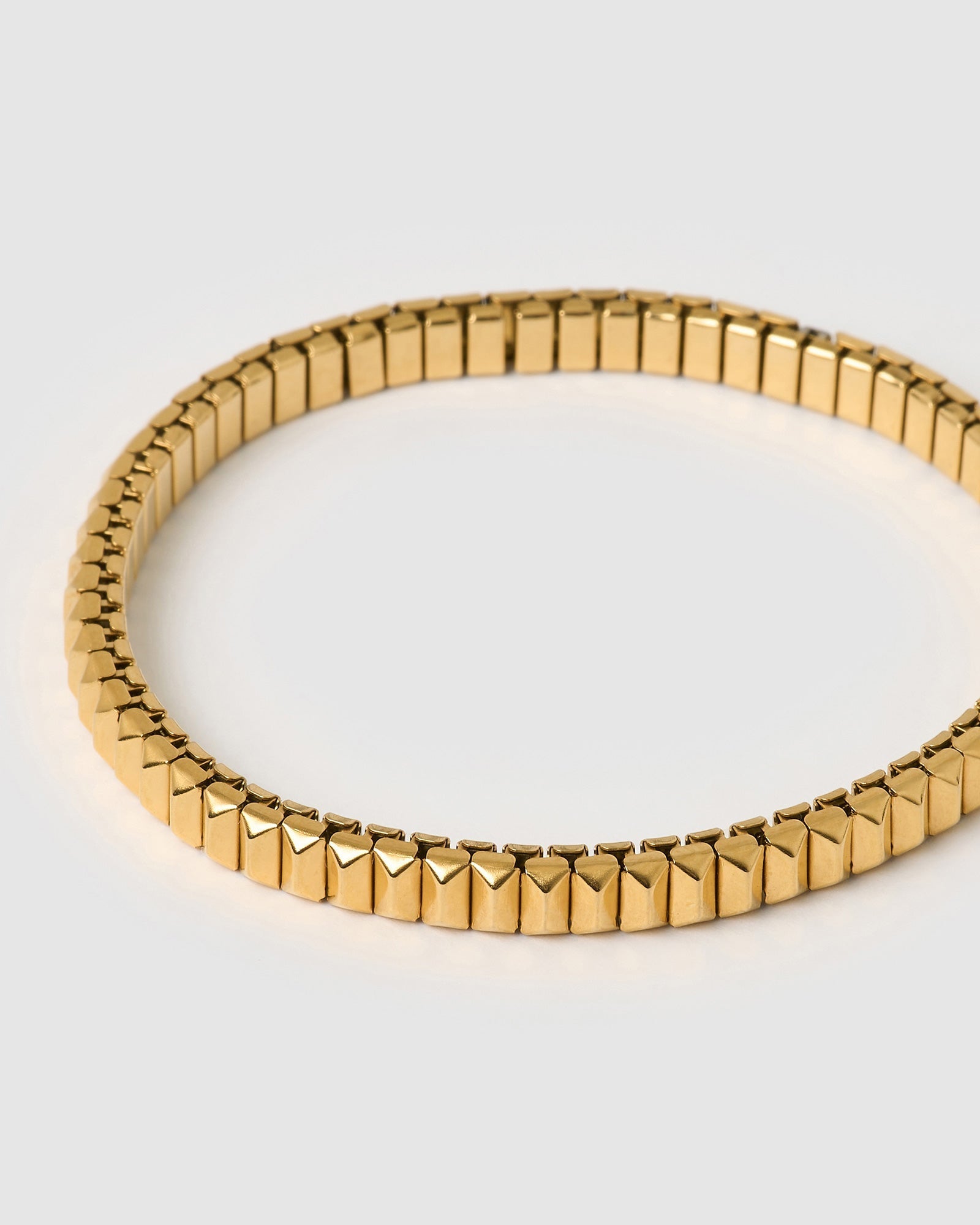 Pulseira Silas - Ouro 18K | SILLENE