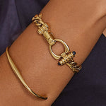 Pulseira Tauba - Ouro 18K | SILLENE