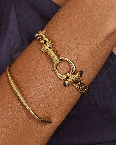 Pulseira Tauba - Ouro 18K | SILLENE