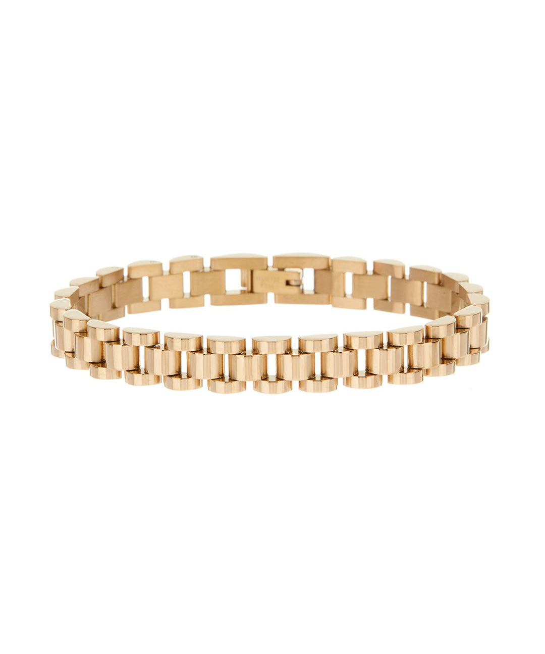 Pulseira Timepiece - Ouro 18K | SILLENE