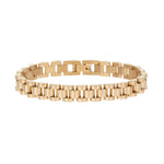 Pulseira Timepiece - Ouro 18K | SILLENE