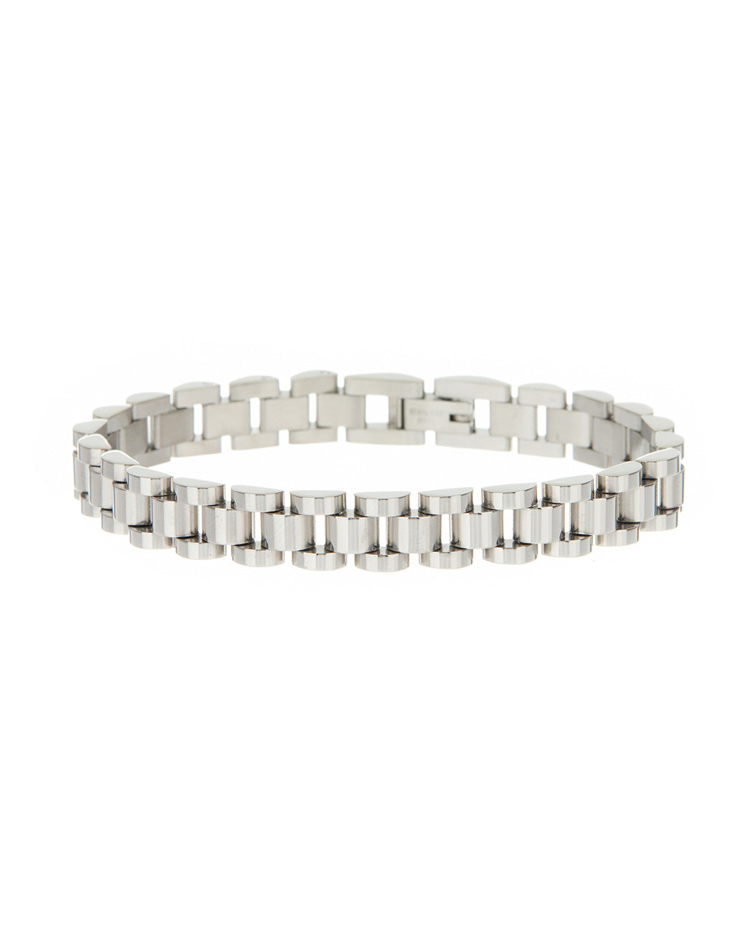 Pulseira Timepiece - Prata | SILLENE