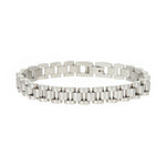 Pulseira Timepiece - Prata | SILLENE