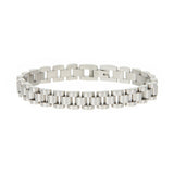 Pulseira Timepiece - Prata | SILLENE