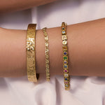 Pulseira Tinka Multicolorido - Ouro 18K | SILLENE