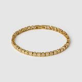 Pulseira Tinka Pedra - Ouro 18K | SILLENE