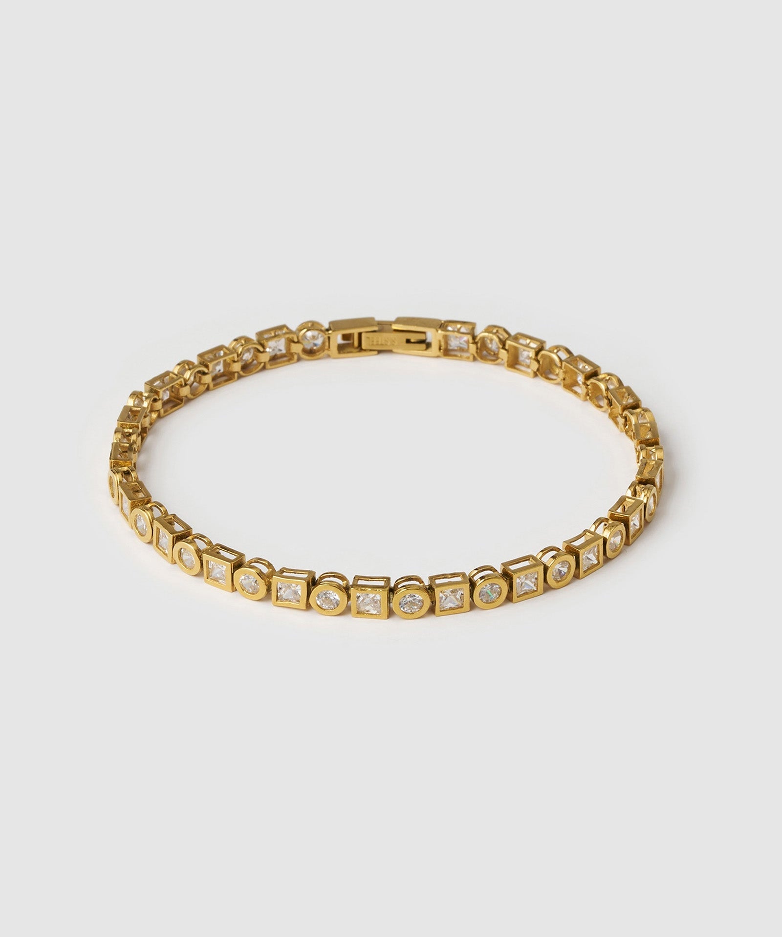 Pulseira Tinka Pedra - Ouro 18K | SILLENE