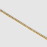 Pulseira Tinka Pedra - Ouro 18K | SILLENE