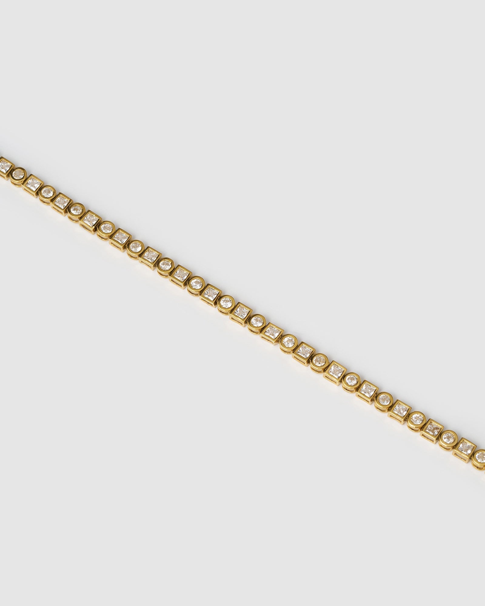 Pulseira Tinka Pedra - Ouro 18K | SILLENE