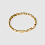 Pulseira Tinka Pedra - Ouro 18K | SILLENE