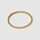 Pulseira Tinka Pedra - Ouro 18K | SILLENE